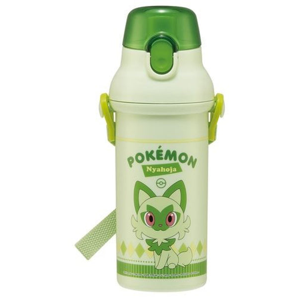 Skater Pokémon Sprigatito Water Bottle 480ml