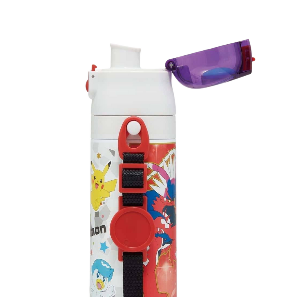 Skater Pokémon Stainless Steel Thermos Bottle 470ml
