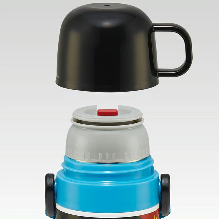 Skater Pokémon Stainless Steel Thermos Bottle with Locking Lid and Cup 420ml