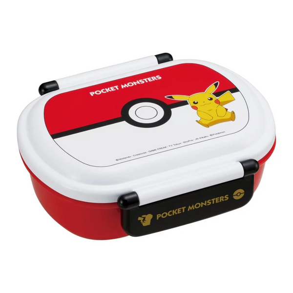Skater Pokemon Center Poke Ball Shaped Bento Lunch Box 360ml