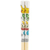 Skater Pokemon Face Bamboo Chopsticks 21cm