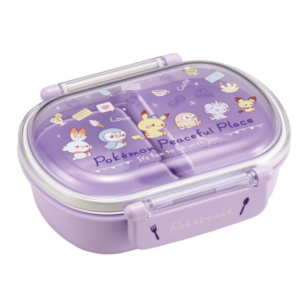 Skater Pokemon Peaceful Place Bento Lunch Box 360ml