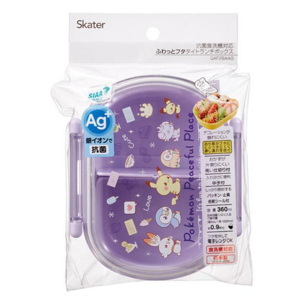 Skater Pokemon Peaceful Place Bento Lunch Box 360ml