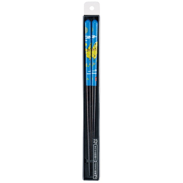 Skater Pokemon Pikachu Chopsticks 23cm