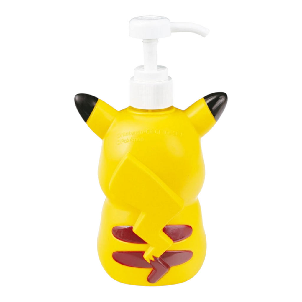 Skater Pokémon Pikachu 3D Shape Shampoo Bottle 500ml