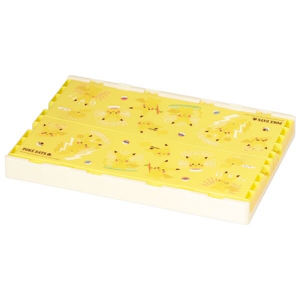 Skater Pokemon Pikachu Storage Folding Container