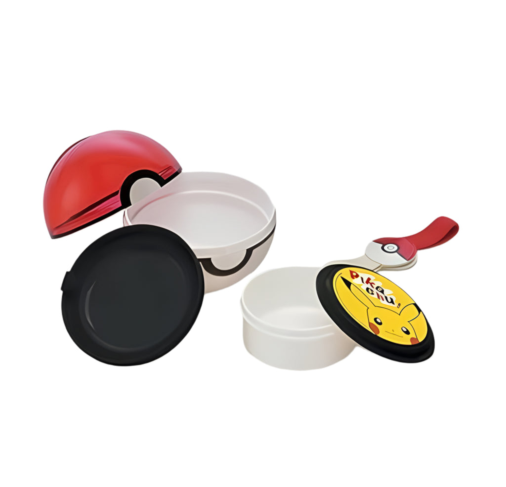 Skater Pokemon Pokeball Lunch Box 310ml