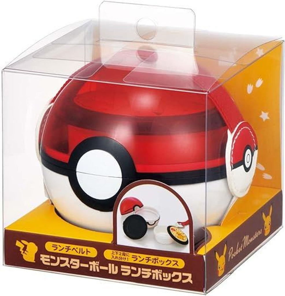 Skater Pokemon Pokeball Lunch Box 310ml
