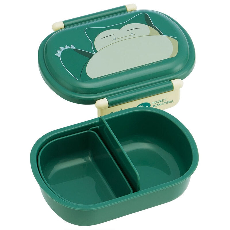 Skater Pokemon Snorlax Bento Lunch Box 360ml - B