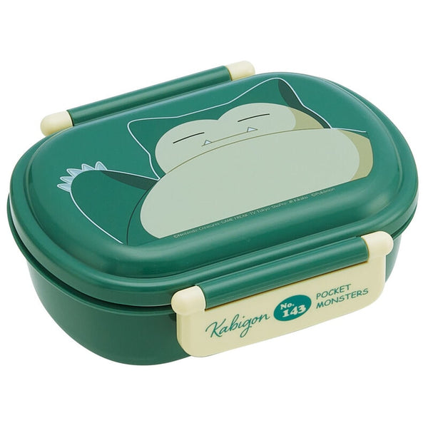 Skater Pokemon Snorlax Bento Lunch Box 360ml - B