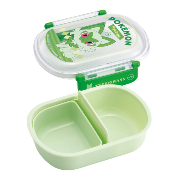 Skater Pokemon Sprigatito Bento Lunch Box 360ml