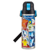 Skater Pokemon Stainless Steel Thermos Bottle with Locking Lid and Cup 580ml