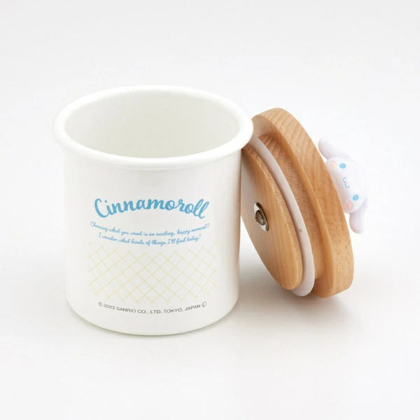 Skater Sanrio Cinnamoroll Mascot Canister