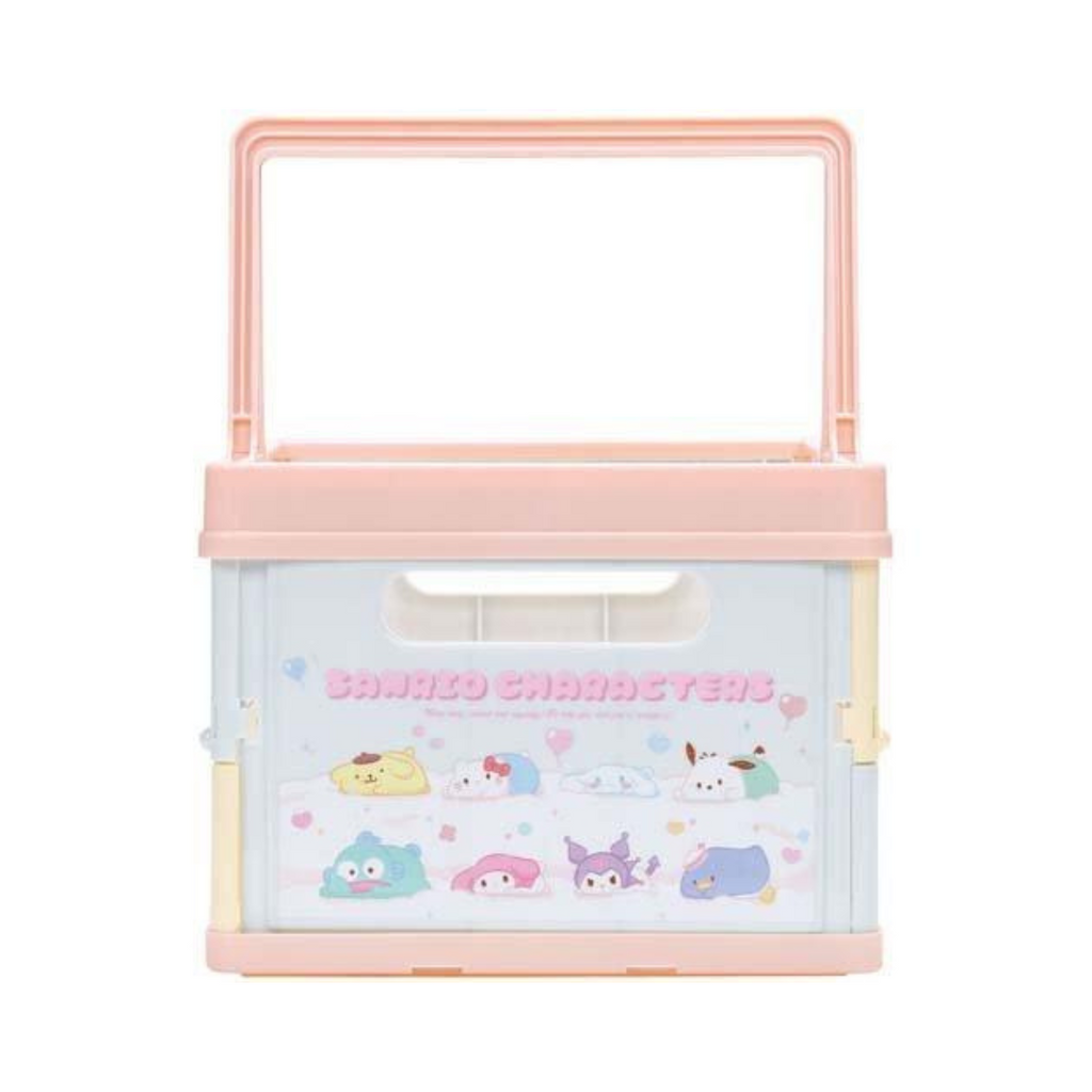 Skater Sanrio Folding Basket Storage Container