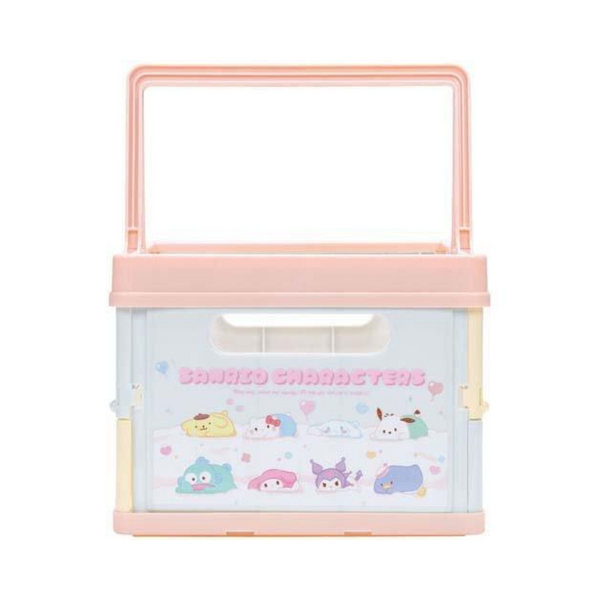 Skater Sanrio Folding Basket Storage Container