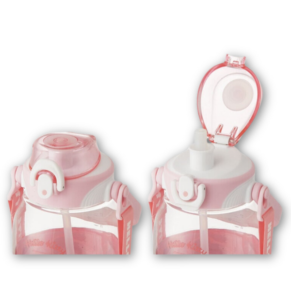 Skater Sanrio Hello Kitty Drinking Water Bottle 1200ml