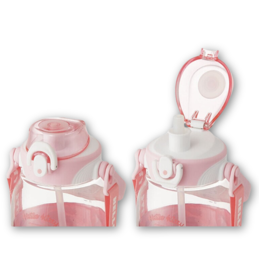 Skater Sanrio Hello Kitty Drinking Water Bottle 1200ml