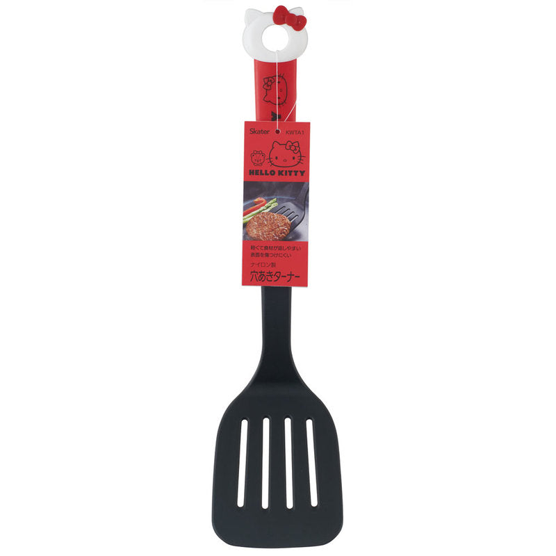 Skater Sanrio Hello Kitty Kitchen Utensil Slotted Turner