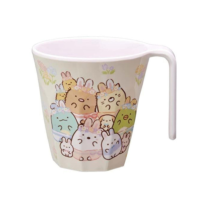 Skater Sumikko Gurashi Melamine Tumbler With Handle 300ml