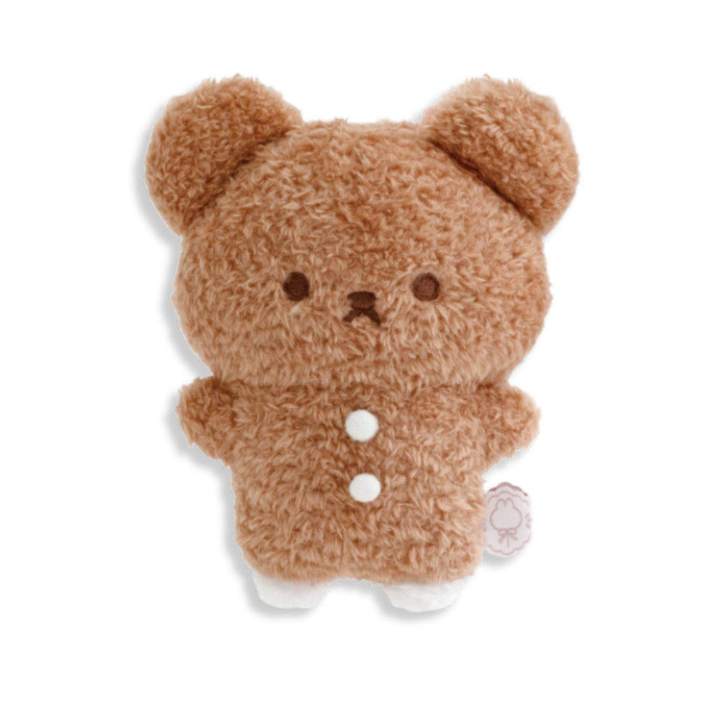 Sugarcocomuu Cookie Bears Cocoa Plush 14.5cm