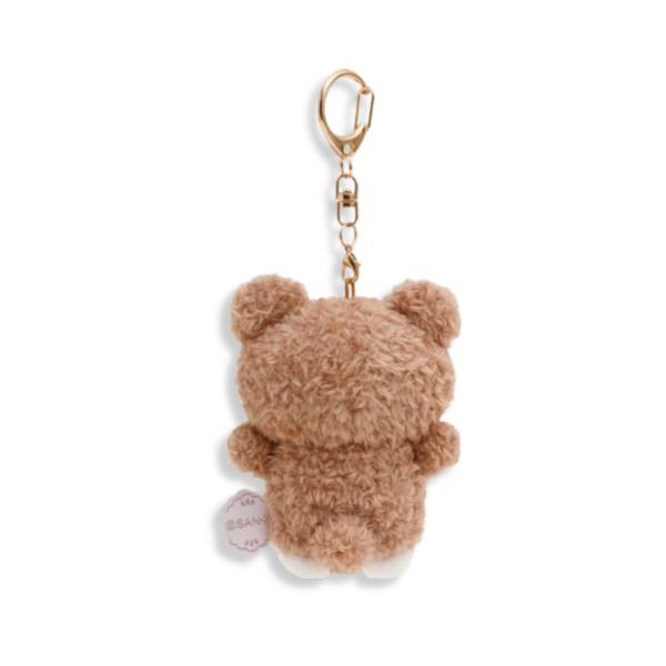 Sugarcocomuu Cookie Bears Cocoa Plush Keychain