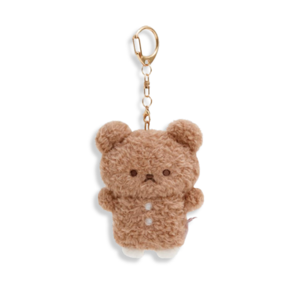Sugarcocomuu Cookie Bears Cocoa Plush Keychain