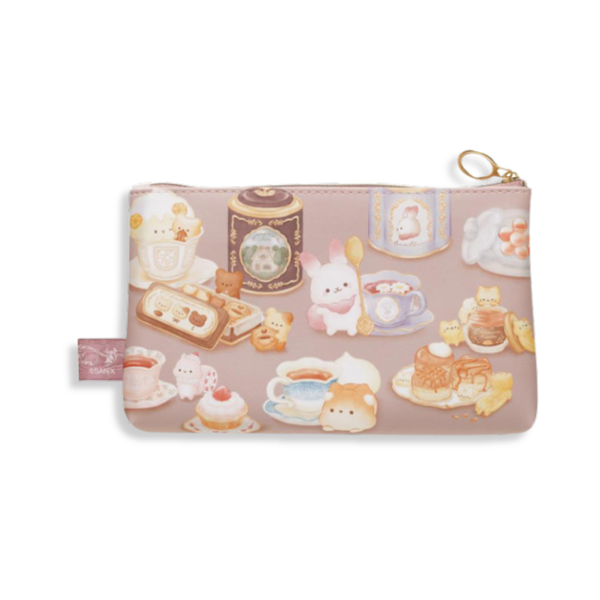 Sugarcocomuu Sweet Memory Time Flat Pen Pouch