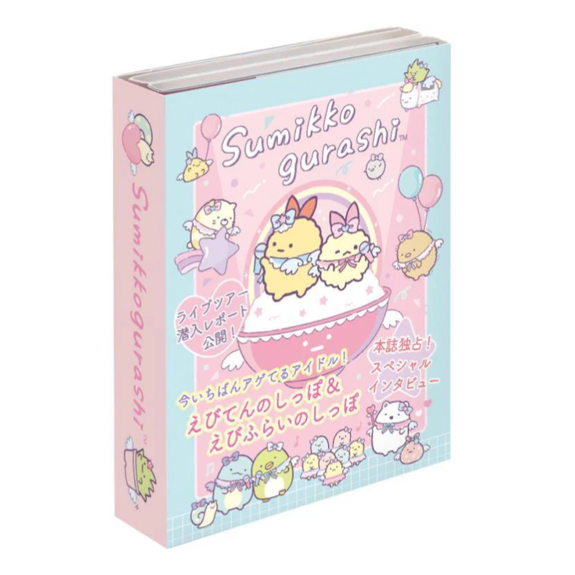 Sumikko Gurashi Angel Ebiten Idol Pata2 Balloon Memo Pad