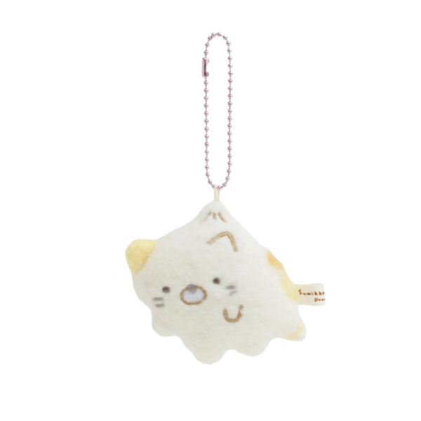 Sumikko Gurashi Kidnapping Mascot Neko Plush Keychain