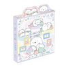 Sumikko Gurashi Shirokuma no Furusato Pata Pata Memo Pad
