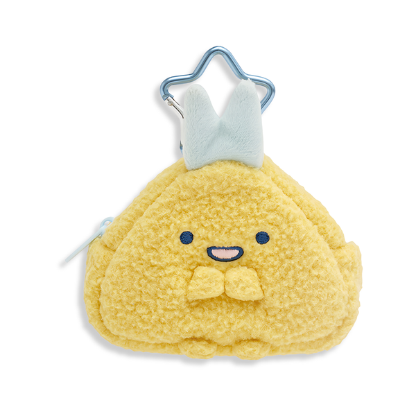 Sumikko Gurashi Ajifurai no Shippo Mini Keychain Pouch