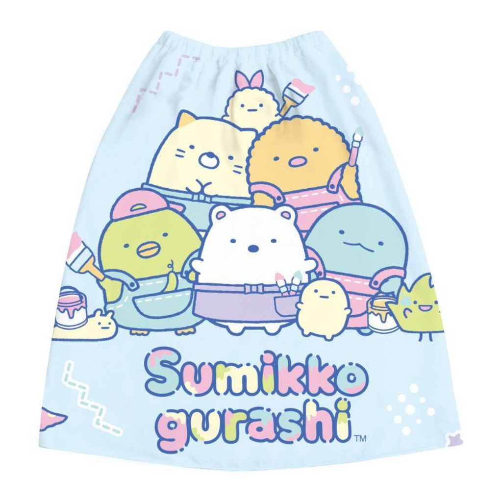 Sumikko Gurashi Blue Changing Towel 125cm