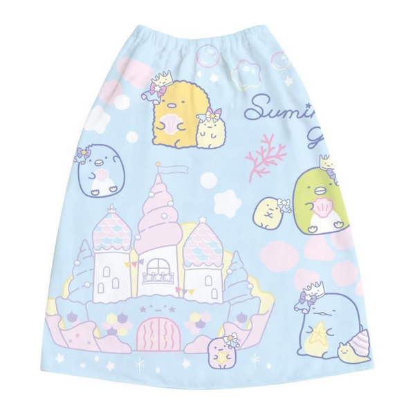 Sumikko Gurashi Blue Changing Towel 130cm