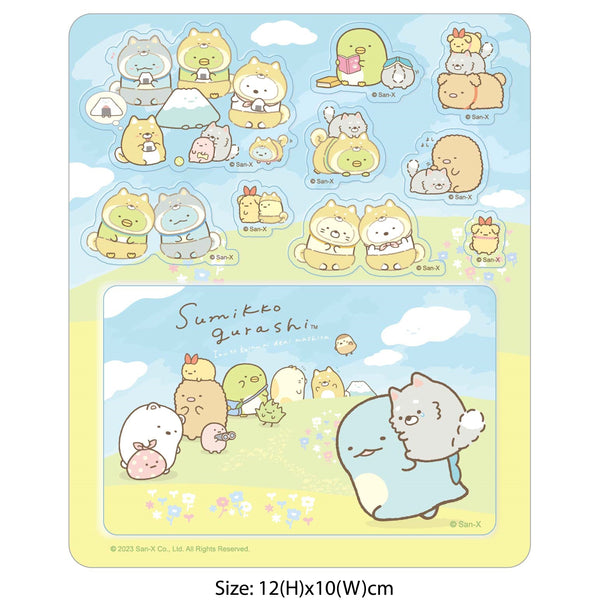 Sumikko Gurashi Characters DIY Sticker