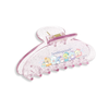 Sumikko Gurashi Characters Pink Glitter Clear Hair Claw Clip