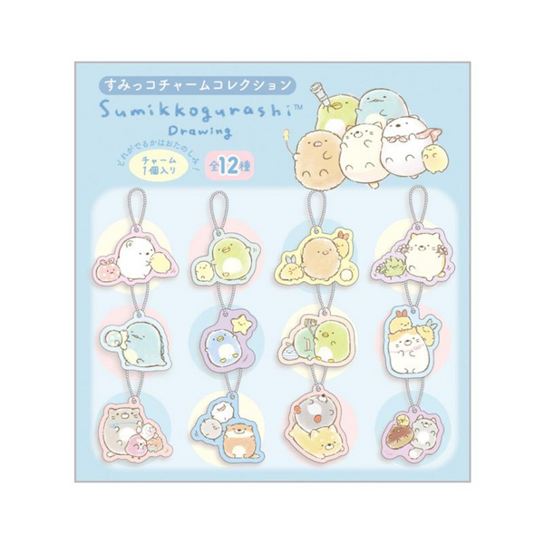 Sumikko Gurashi Drawing Blind Box Keychain