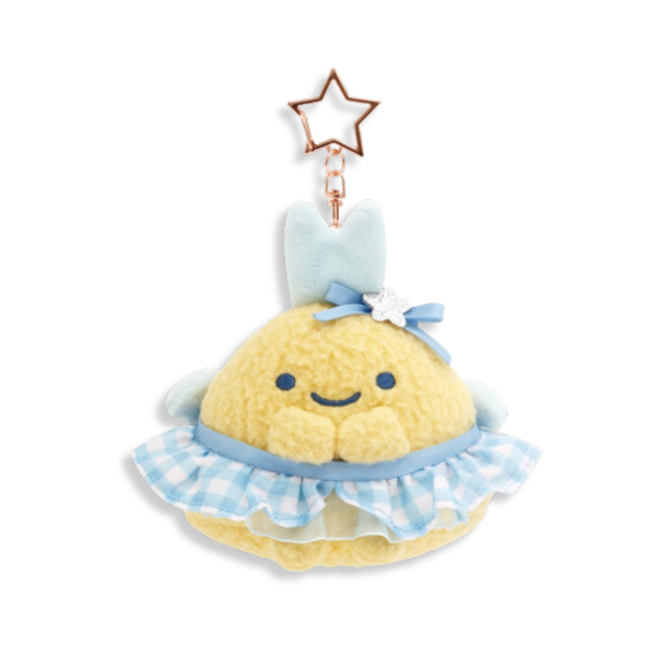 Sumikko Gurashi Dreaming Idol Ajifurai no Shippo Plush Keychain
