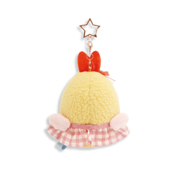 Sumikko Gurashi Dreaming Idol  Ebifurai no Shippo Plush Keychain