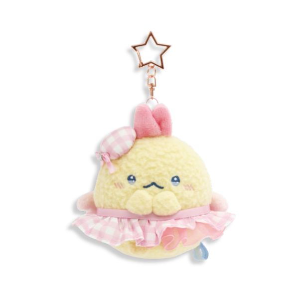 Sumikko Gurashi Dreaming Idol Ebiten no Shippo Plush Keychain