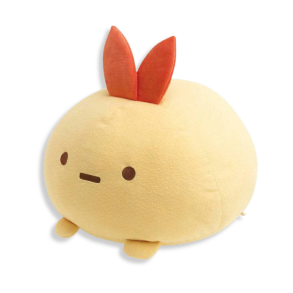 Sumikko Gurashi Ebifurai no Shippo Daifuku Cushion 40cm