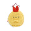 Sumikko Gurashi Ebifurai no Shippo Mini Plush Pouch with Carabiner