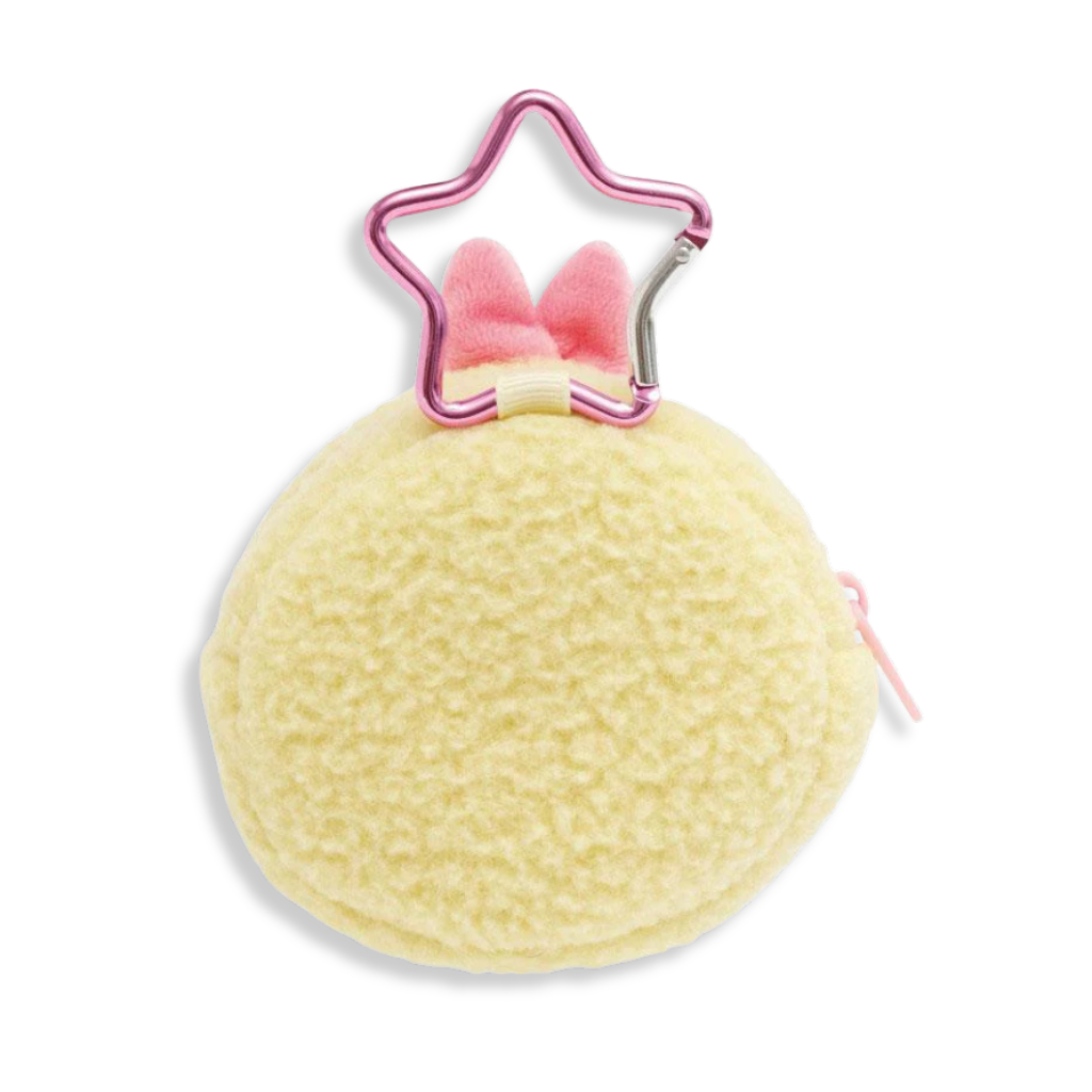 Sumikko Gurashi Ebiten no Shippo Mini Plush Pouch with Carabiner 3