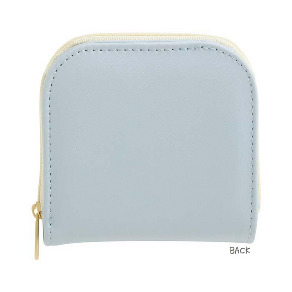 Sumikko Gurashi Embroidery Blue Wallet