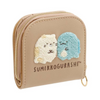Sumikko Gurashi Embroidery Neko & Tokage Wallet