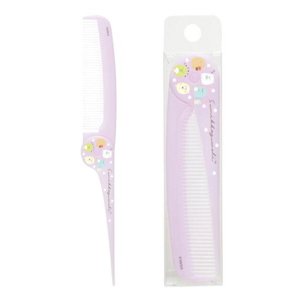 Sumikko Gurashi Flower Folding Compact Comb & Brush