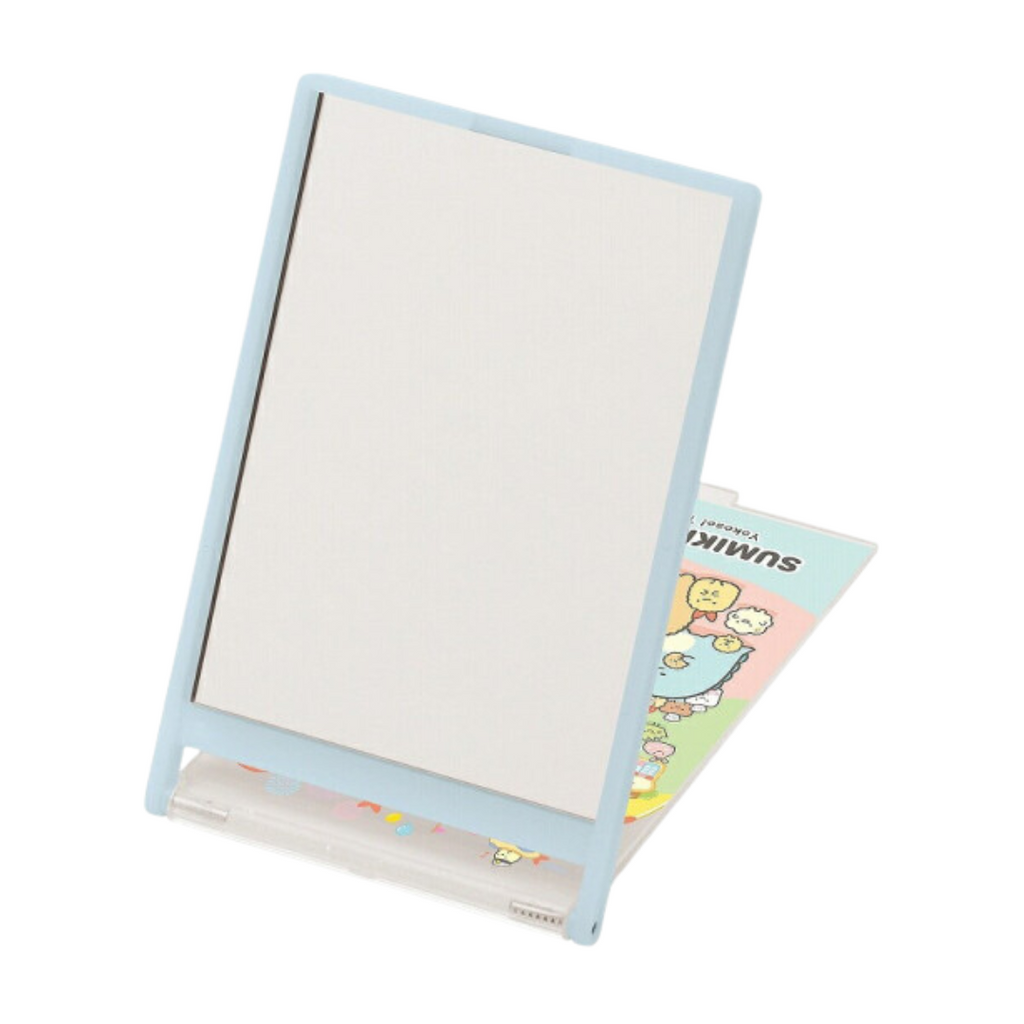 Sumikko Gurashi Food Kingdom Standable Folding Mirror