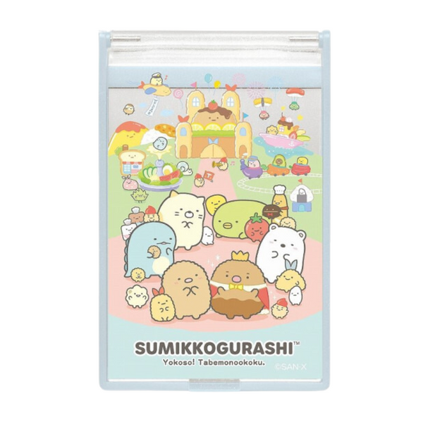 Sumikko Gurashi Food Kingdom Standable Folding Mirror