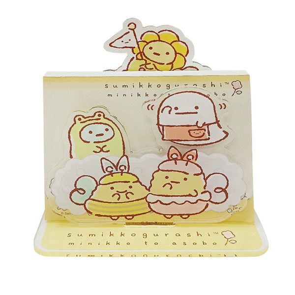 Sumikko Gurashi Memo Pad With Stand