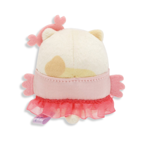 Sumikko Gurashi Neko Crab SS Plush 6.5cm
