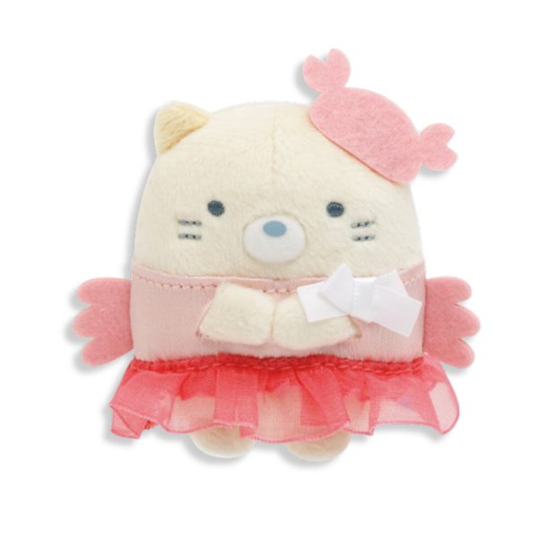 Sumikko Gurashi Neko Crab SS Plush 6.5cm